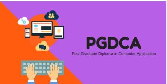 PG DIPLOMA IN COMPUTER APPLICATION